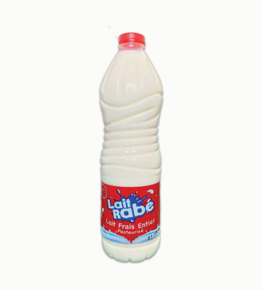 Lait Frais Entier Pasteurisé 1L