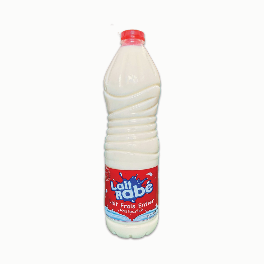 Lait Frais Entier Pasteurisé 1L