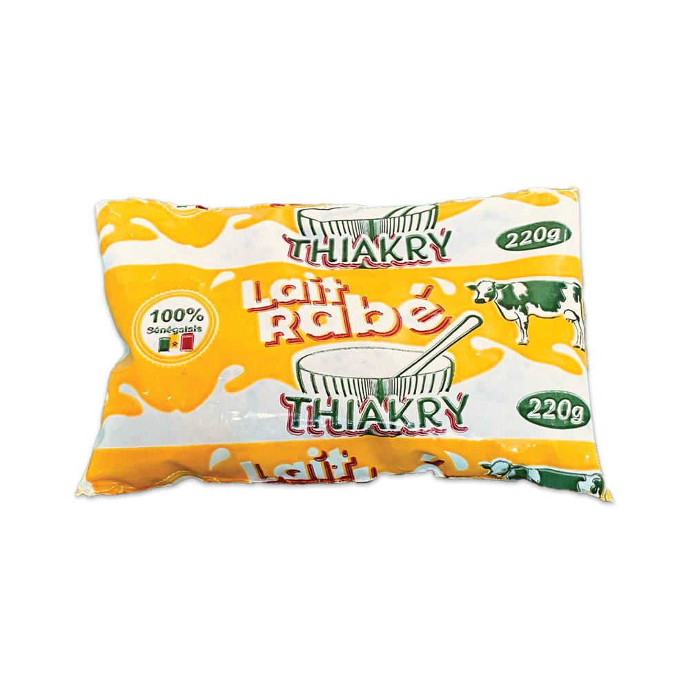 Lait Rabé Thiakry 220g