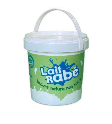 Yaourt Nature Non Sucré 1Kg