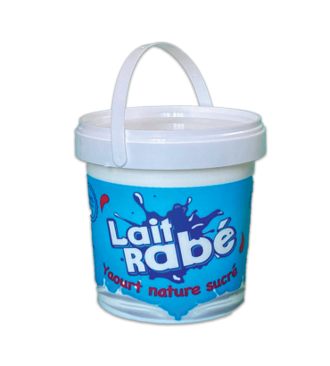 Yaourt Nature Sucré 1kg