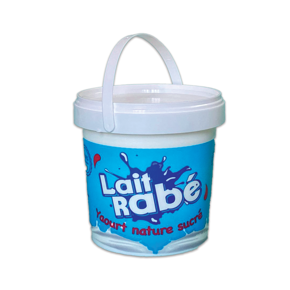 Yaourt Nature Sucré 1kg